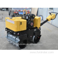 Small double drum vibratory sheep foot roller (FYL-G800C))